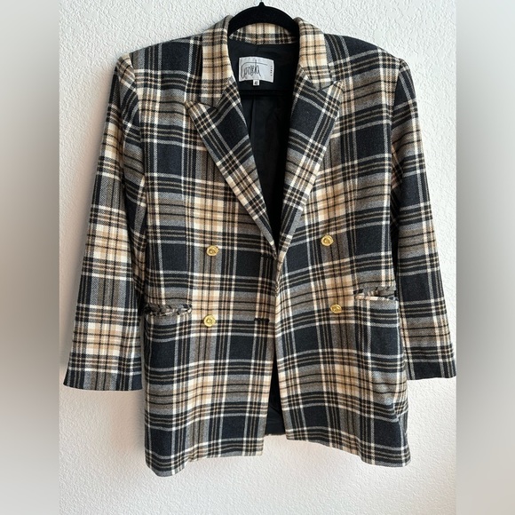 100% Wool Blazer, Italy size 40, US size 4-6 - Picture 1 of 10